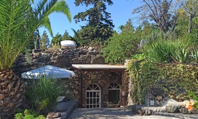 Tijarafe House | Unique living feeling - sun, peace and quiet, ideal for relaxing & hiking, WLAN