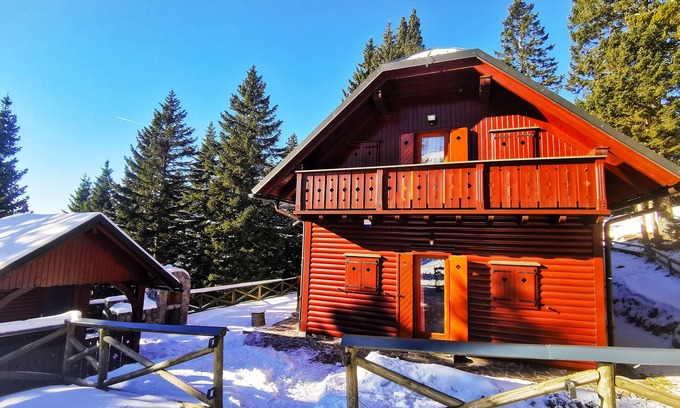 Ambroz pod Krvavcem Apartment | Unique location - ski slope just 10 meters from the appartment!