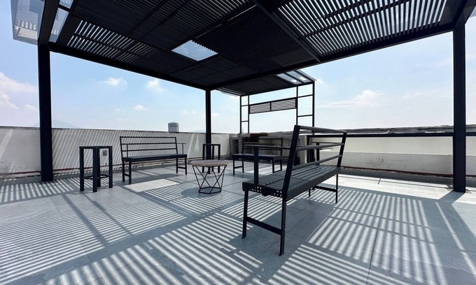Gustavo A. Madero Apartment | Unique Loft in Ex-Factory: History and Style