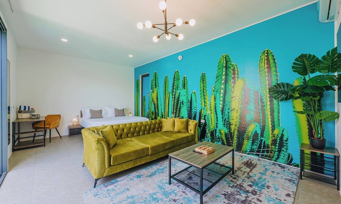 Oranjestad-West Hotel | Unique Loft w/Private Plunge Pool & Curated Guidebook