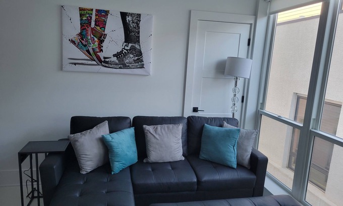 North Philadelphia East Apartment | Unique Loft with gym and roof deck in Fishtown Philadelphia!
