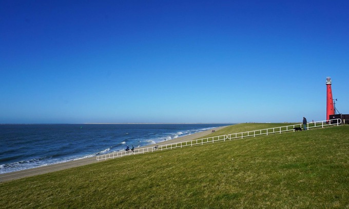 Huisduinen Apartment | Unique loft with sea view - Loft Seaview