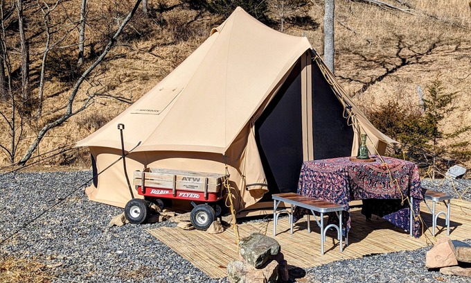 Seneca Rocks RV Rental | Unique, luxurious, & comfy yurts with world-class views of Seneca Rocks!