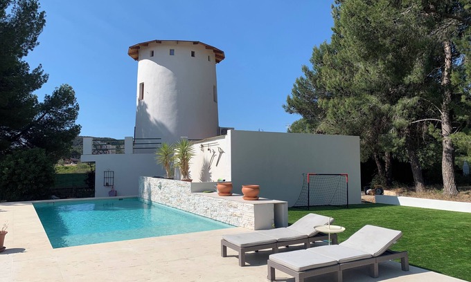 Montserrat House | Unique luxury accommodation with pool close to Valencia