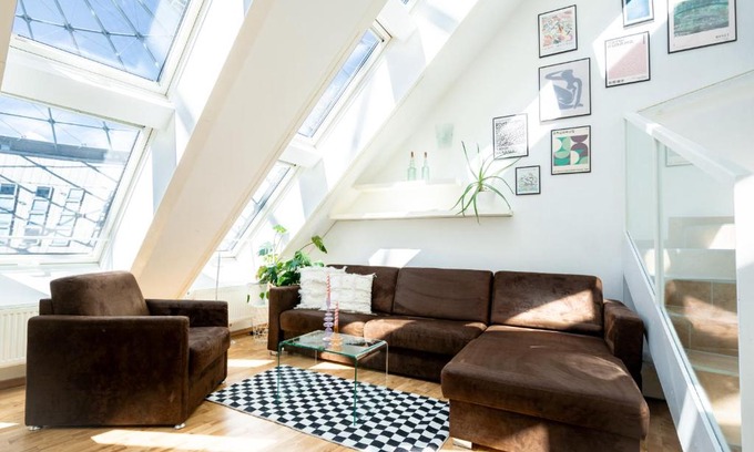 Erdberg Apartment | UNIQUE MAISONETTE APARTMENT GASOMETER 12th Floor