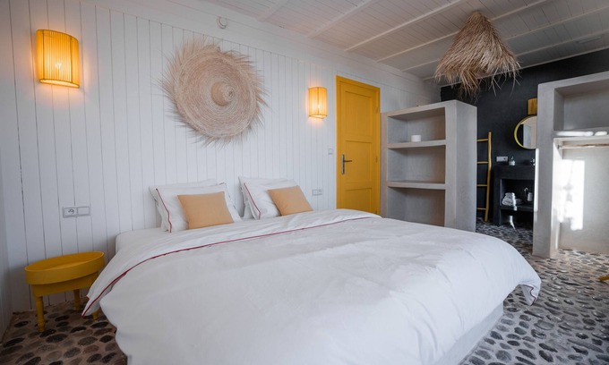 Essaouira Cottage | Unique Ocean view Yellow cabin with private pool
