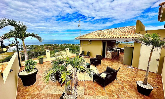 Borinquen Apartment | Unique Oceanview Penthouse - Private Elevator