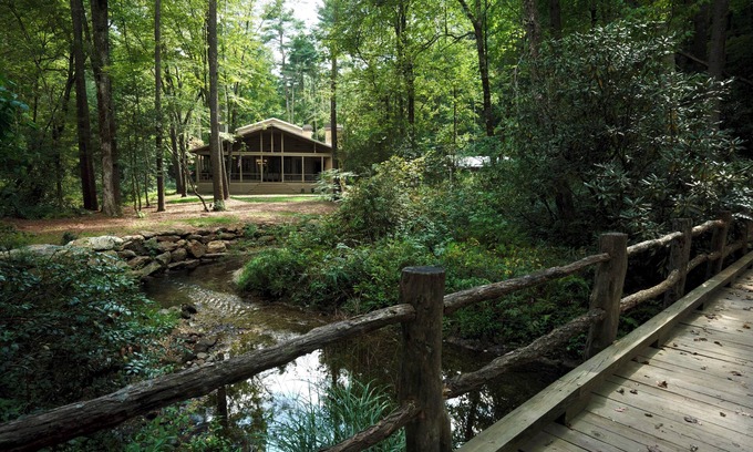 Highlands House | Unique one of a kind Highlands Cabin on Big Creek in Horse Cove.