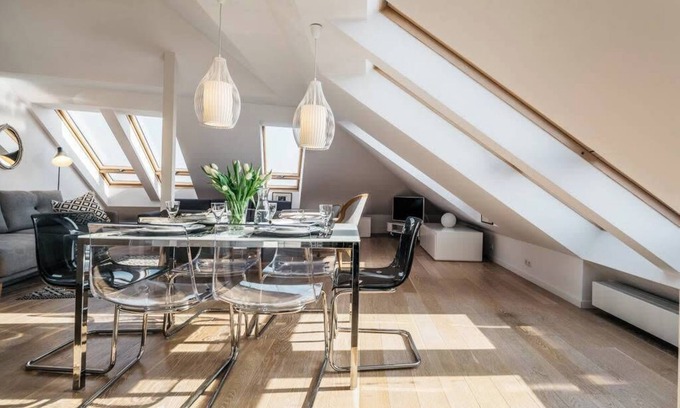 Kleparz Apartment | Unique penthouse with a terrace