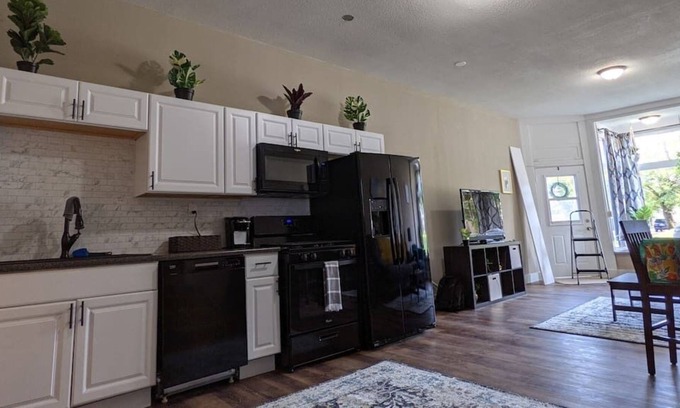 Davenport Apartment | Unique, Pet Friendly Re-model near SAU & Downtown