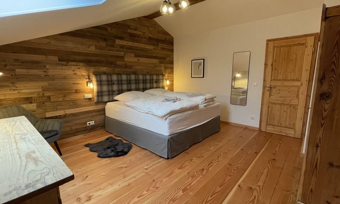 Marquartstein Apartment | Unique, quiet vacation apartment on two floors for 4 people