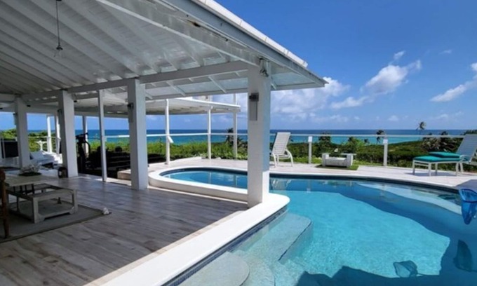 Seaview Villa | Unique Rare Villa! Retreat Style, Full Sea Views With Private Pool & Hot Tub! by RedAwning
