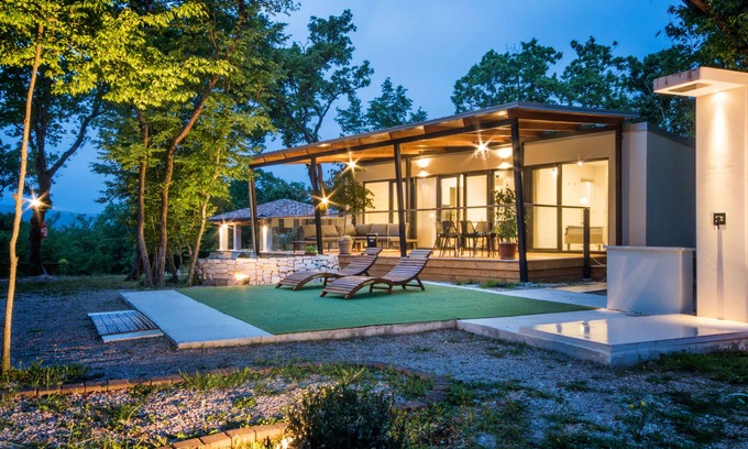 Labin Villa | Unique, romantic and completely private