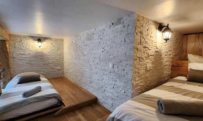 Puttelange-aux-Lacs Apartment | Unique Rustic Apartment