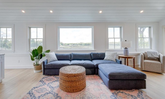 Greenbush House | Unique Scituate Vacation Rental on Herring River!