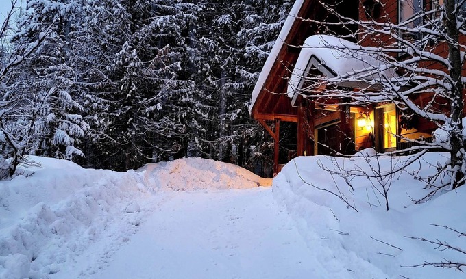 Whitefish Resort | Unique, secluded edge-of-the-wilderness location on Big Mountain, Whitefish.