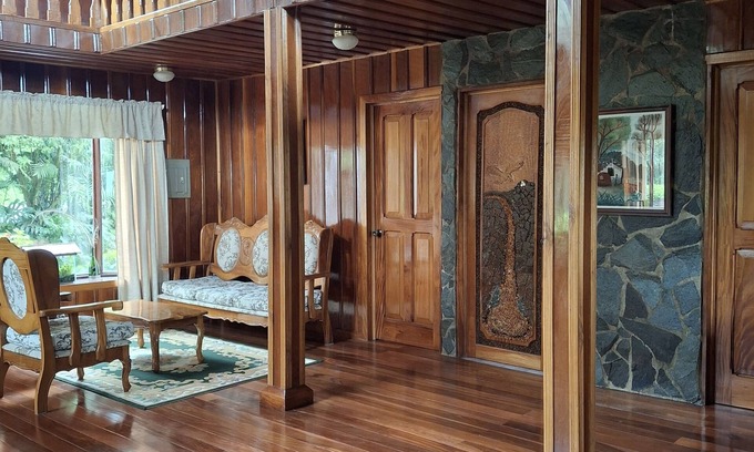 Monteverde Ski Chalet | Unique, spacious, and comfortable Chalet in ideal Monteverde location.