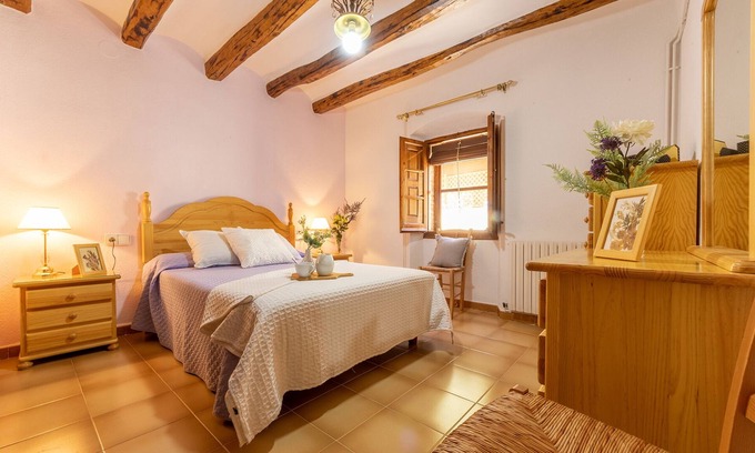 El Montmell Cottage | Unique Spanish Rural Home at the heart of a Catalan vineyard valley