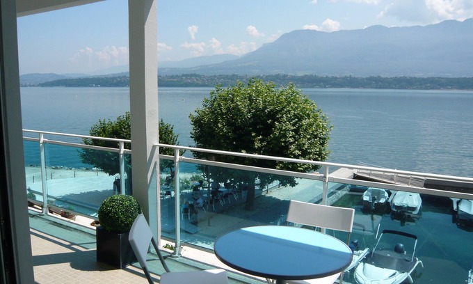 Le Bourget-du-Lac Apartment | UNIQUE SPOT ON LAKE BOURGET