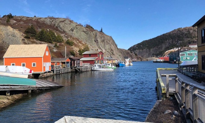 Quidi Vidi House | Unique Stay! Converted Church In Idyllic Location With Back Deck