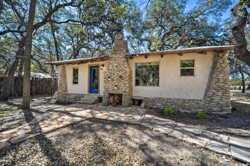 Blanco House | Unique Stay Historic Home Along Blanco River