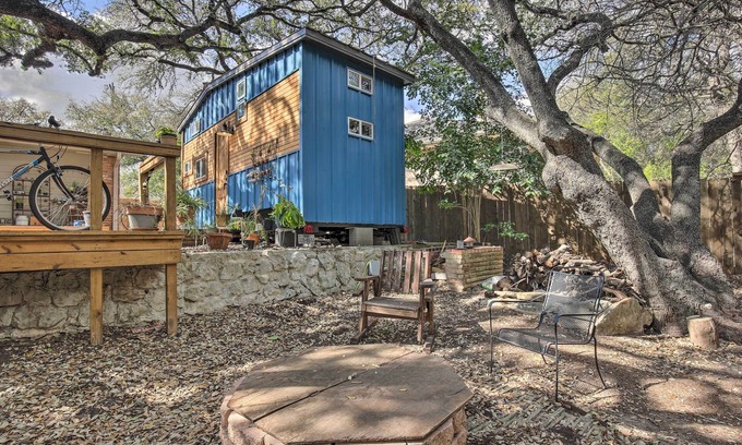 North San Antonio - SAT Apartment | Unique Stay: 'Tiny Everest' San Antonio Home!