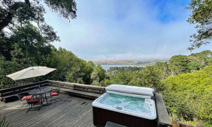 Inverness House | Unique Stay w/ Picturesque Views, Hot Tub, Privacy