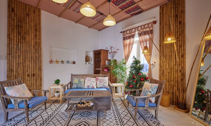Cam An House | Unique Three bedroom with three Bathroom House in An Bang