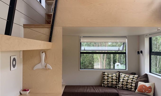 Parua Bay House | Unique Tiny House in Parua Bay