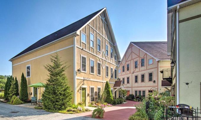 Adamstown House | Unique Townhouse in Bavarian-Style Neighborhood!