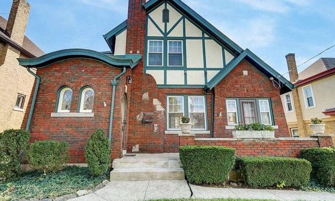 West Price Hill House | Unique Tudor Gem in Prime Cincinnati Location!
