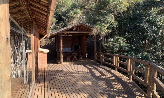 Conceicao do Ibitipoca Ski Chalet | Unique view of Arraial and the Park within the Alto da Colina Reserve