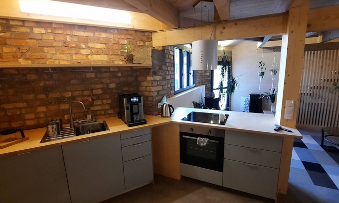 Heppenheim Apartment | Unique vacation apartment converted barn maisonette