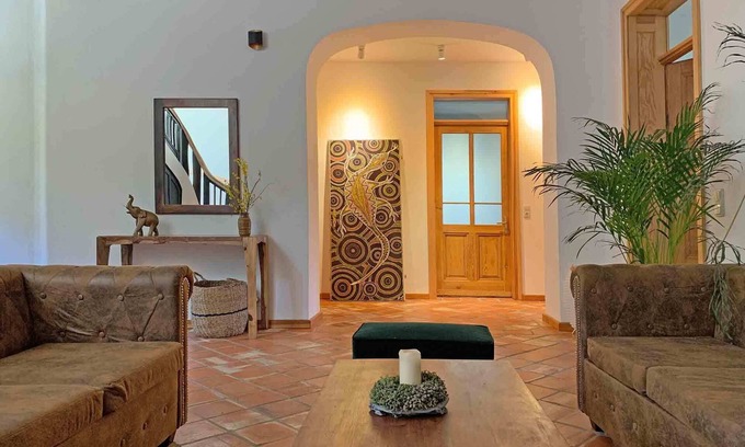 Liepe Apartment | Unique vacation apartment for 6 to 8 people with a historic ambience
