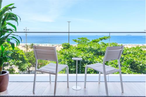 Copacabana Apartment | Unique Vista Mar & Quality Copacabana beach