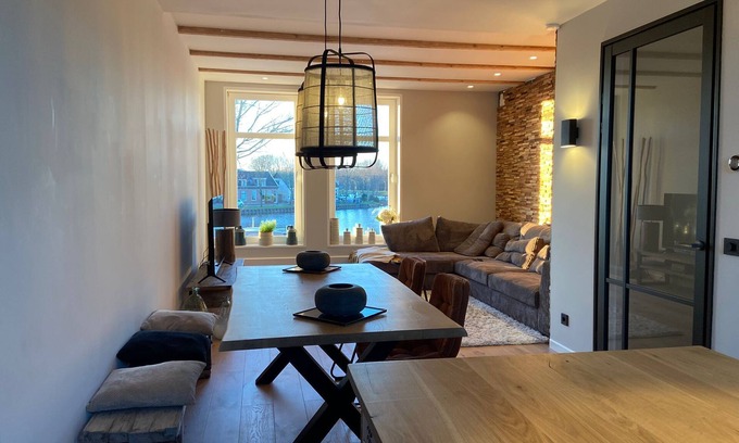 Municipality of Purmerend Apartment | Unique Waterfront Apartment Near Amsterdam