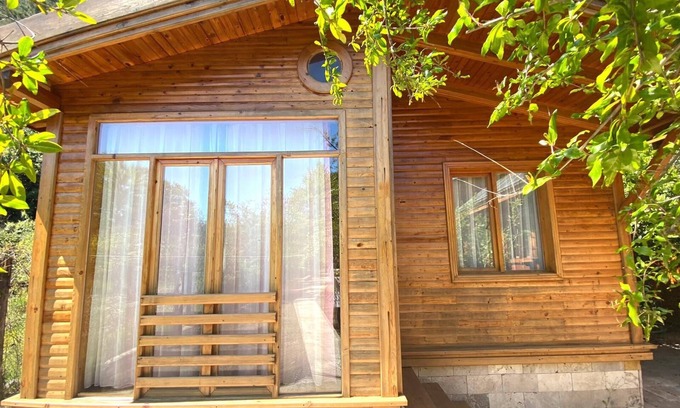 Olympos House | Unique Wood Villa and Breakfast