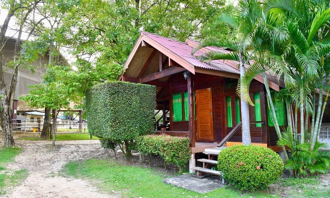Ongkharak Cabin | Unique Wooden Cabin