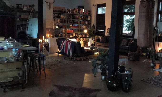 Waldangelloch House | Unique yoga loft! Quiet room for courses, seminars, workshops!