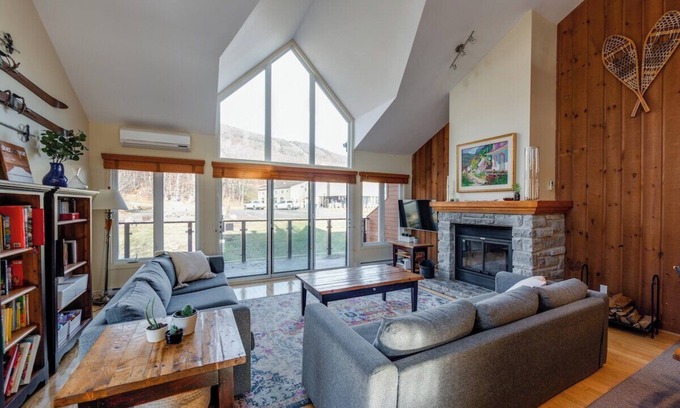 Saint Ferreol les Neiges House | UNIT 100 - CHALET SKI-IN/OUT - 12 PEOPLE