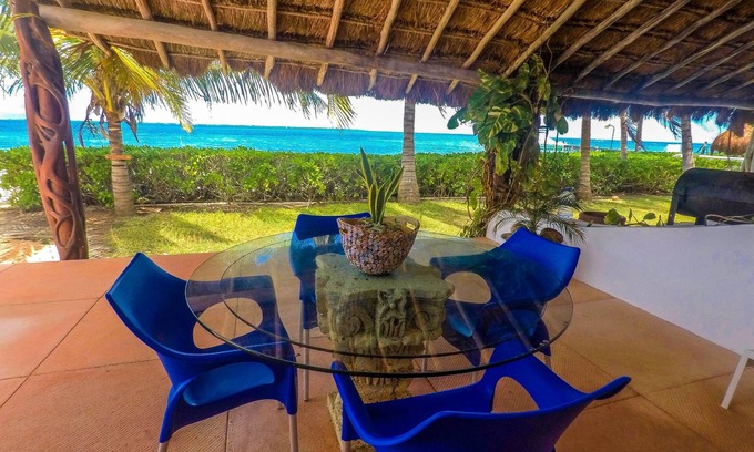 Puerto Juarez Bed & Breakfast | Unit#1 Suite Zen · Beautiful suite Zen beach front