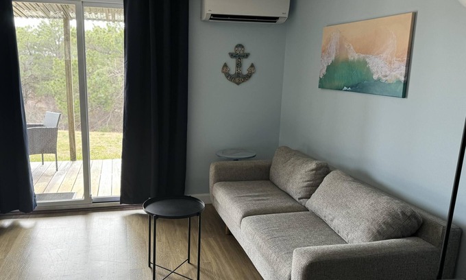 North Truro Condo | Unit #15 - Ground Floor Efficiency Studio with A/C