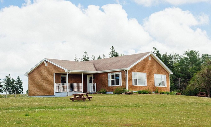 Saint Peters Bay Cottage | Unit 2 - Bay view duplex cottage, near coffee shops, restaurants and beach