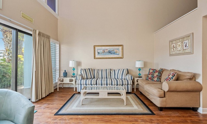 Sunnyside Condo | Unit 21, Fun in The Sun, 2 Bedroom Beach Condo
