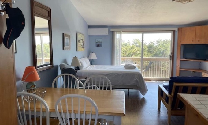North Truro Condo | Unit #24 - 2nd Floor Deluxe Studio - With A/C