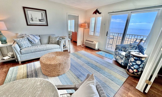 Northeast Virginia Beach Apartment | Unit 403 - Wake Up Hearing The Waves