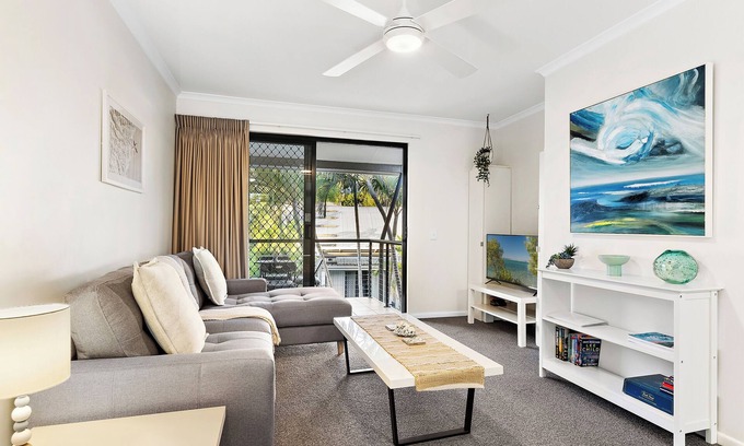 Noosaville Apartment | Unit 51 - Upstairs 1 Bedroom Unit in Noosaville Resort