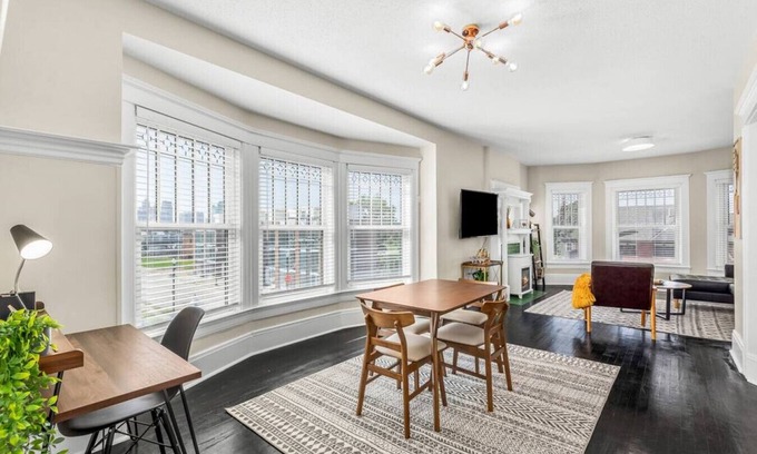 Brush Park Apartment | Unit 6 · Luxury Brush Park Penthouse with Stunning Views