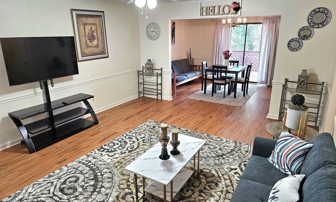 Fortson Condo | Unit (A) Northeast near Ft. Moore & Uptown Columbus, Georgia