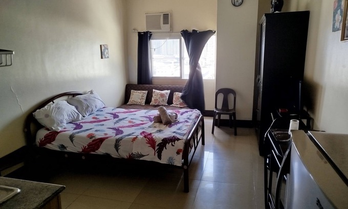 North Reclamation Area Apartment | Unit walking distance tò SMCity, Robinsons Galleria and G Mall of Cebu
